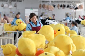 玩具輸出が新年の商機、欧米市場向け生産に勤しむ工場―江蘇省連雲港市