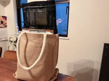 【無印良品】もう探さない！これでカバンの中がスッキリ！「ナイロンメッシュ バッグインバッグ」が超便利