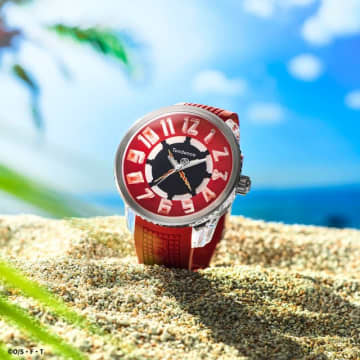 「ワンピース」スイス発“Tendence”コラボウォッチが渋谷ポップアップストアに出展！全10種が展示・販売