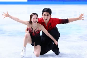 【フィギュア】ペアは〝りくりゅう〟が首位発進　思い出の地・名古屋での大一番は「本当に幸せ」