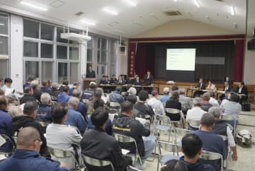 電子戦部隊配備巡り説明会、沖縄　与那国駐屯地、26年度予定