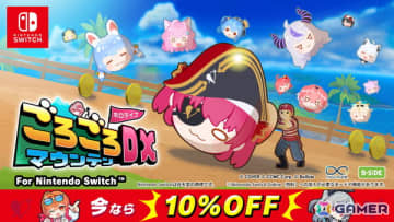 「ホロライブごろごろマウンテンDX」Switch版の予約がニンテンドーeショップで開始！追加要素も合わせてチェック