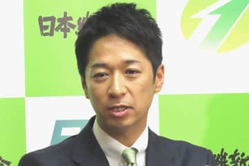 維新・藤田文武共同代表が参政党・神谷宗幣代表と会談　今国会に自民党と提出の議員定数削減法案への賛成を呼びかけ