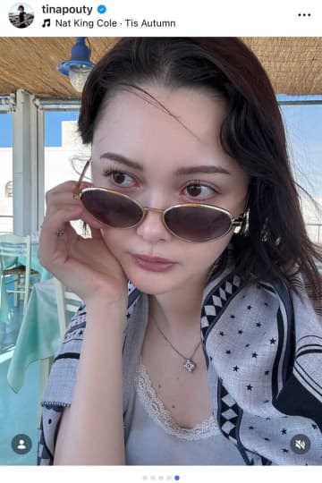 オフショルで美肌あらわ…玉城ティナ、抜群スタイルに「なんて美しい！」「少し痩せました？」