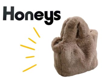 ふわふわがたまらん♡【ハニーズ】いま、買い足すなら「ファーバッグ」が推し