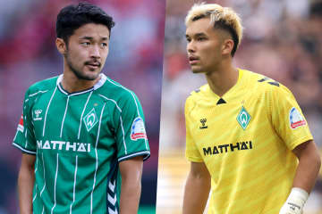 菅原由勢、“可愛い後輩”GK長田澪への絶大な信頼明かす「彼がいなかったらどれだけ勝ち点を落としていたか」