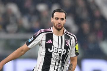 ユヴェントス、負傷交代したDFガッティの手術成功を報告…2〜3カ月程度の離脱か