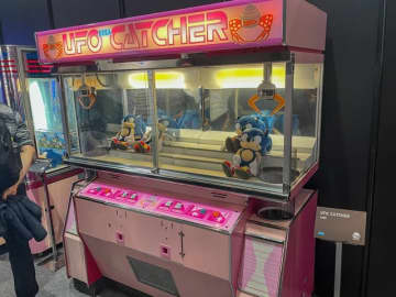UFOキャッチャー40周年！お祝いとともにUFOキャッチャーで「取られる側」になってきた【アミューズメント エキスポ2025】