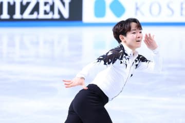 【フィギュア】鍵山優真がＳＰで自己ベスト首位発進「１１０点も夢ではない」