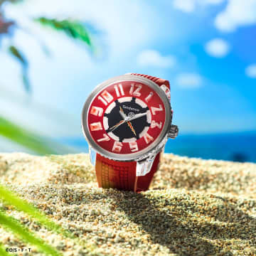 『ONE PIECE』がスイス生まれの腕時計ブランドとコラボ！ルフィたち新作10種を一挙に発売