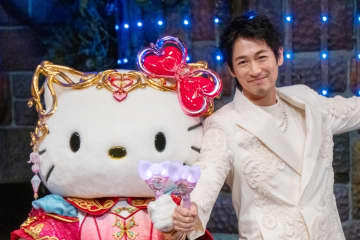 サンリオピューロランド、35周年イベント開幕！　10年ぶり新作パレードに出演のディーン・フジオカ＆蒼井翔太が“マイハピダンス”初披露