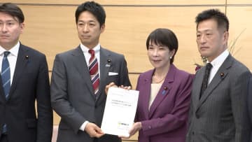 自民党議連 高市首相に診療報酬の引き上げ申し入れ　維新は「OTC類似薬」の保険適用見直し求める