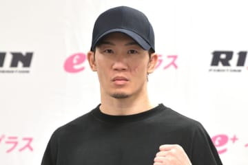【ＲＩＺＩＮ】朝倉未来がシェイドゥラエフ戦に自信「１ラウンドで仕留めますよ」