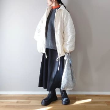 ロングブーツに合うスカート丈は？ 丈別・バランスのいいコーデ徹底解説！