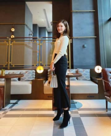 ヒールブーツで大人映え！ 秋冬コーデを格上げする最旬着こなし術