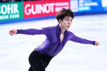 【フィギュア】佐藤駿はＳＰ２位発進　今季自己ベストも「全日本で１００点を出せるように」
