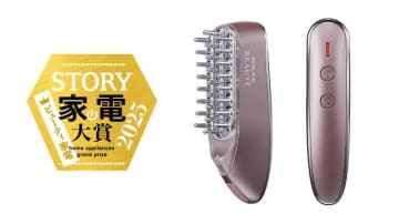 スカルプDボーテの電気ブラシが話題♡STORY家電大賞ビューティ家電部門を受賞