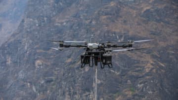 DJI、DJI FlyCart 100で空中配送を再定義