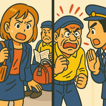 「この席、荷物置いてるの」新幹線で座らせない老人。だが、乗務員のある正論に黙り込んだワケ【短編小説】