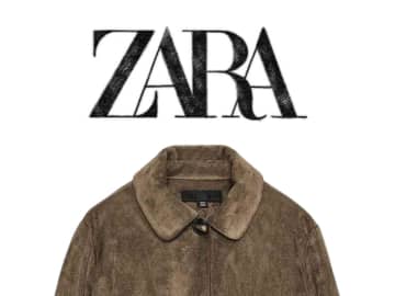 ガバッと羽織るだけ！【ZARA】40・50代のサマ見え♡「スエード風ジャケット」