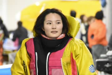 【蒲郡ボート・ＧⅢオールレディース】長尾萌加　鮮やかなまくり差しで予選突破「優出したいです！」