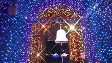 “360度光に包まれる”お台場のイルミネーション「LIGHT WALK ODAIBA」開催　コンセプトは「体験型」