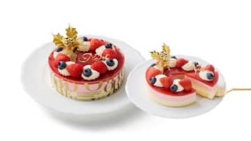 【モロゾフ】特別なクリスマスケーキ「ストロベリーノエル」登場！