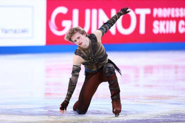 【フィギュア】〝４回転の神〟マリニンはまさかの３位発進も「リスクの高い演技を試す機会だった」