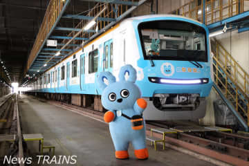 「もころん」もやってくる♪1月に喜多見検車区で「もころん号」とあそぼうイベントを開催♪