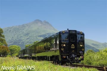 JR九州のD&amp;S列車「かんぱち・いちろく」が1日限定のカフェとして開店♪「かんろくカフェ」＠博多駅は1月♪