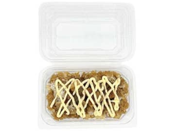 にんにく、生姜、みりんなどの甘辛タレご飯にチャーシューと一味マヨを盛り付けて税込321円! セブン‐イレブンが「お手軽ごはん チャーシューピリ辛マヨネーズ」を発売