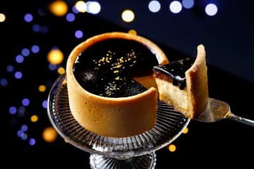 東京ミルクチーズ工場の羽田空港限定『星空のケーキ』が12/5発売