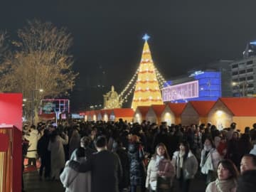 【韓国】ウインターフェスタ、12日からソウル市内で［観光］