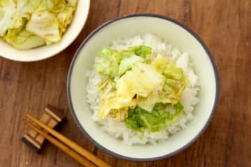 「野菜がモリモリ食べられる」 混ぜるだけで絶品！ご飯のお供レシピ3選
