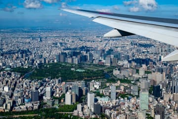 俯瞰するニッポン（その32）～都心は緑豊かに日本の中心たる観光地･･･千代田区・皇居の緑」
