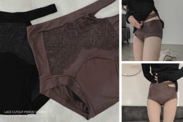 ÉCRUの新作でホリデーを心地よく♡「LACE CUTOUT PERIOD SHORTS」登場