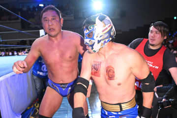 【ストロングスタイル】ケンドー・カシン　永田裕志と〝邂逅〟も…面倒発言連発「答え合わせをさせていただきたい」