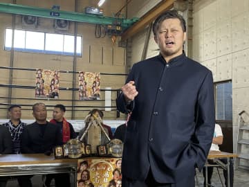 【ゼロワン】橋本大地「一気に取れるビッグチャンス」ハヤブサ粉砕し〝親子戴冠〟誓う