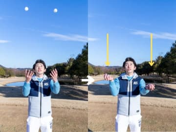 飛距離が伸びない原因は「スマホの見過ぎ」だった!トレーニング方法は…