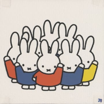 福岡で「誕生70周年記念 ミッフィー展」。初来日の原画など200点以上、チケットは1月10日発売