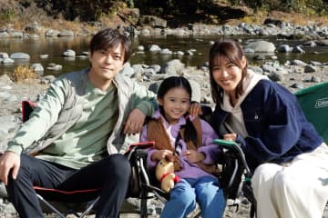 勝地涼・瀧本美織・泉谷星奈、1月期新木曜ドラマ『身代金は誘拐です』クランクイン！家族の幸せな休日シーンから撮影スタート