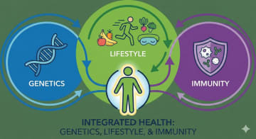がんや認知症も予測可能になる？免疫×遺伝子×生活習慣で“未来の病気”を可視化