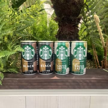 【リニューアル】ショート缶コーヒー”スターバックス® MY COFFEE TIME™”が発売♪