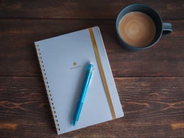 朝に”書く”と生活が整う！「朝時間で手帳に書きたいこと」3つ
