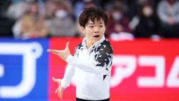 「100％の出来では無かった」フィギュア・鍵山優真が自己ベストでショート首位発進「まだ通過点でしかない」