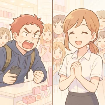 「この商品全部売って」と販売初日に独占しようとする転売ヤー。だが、店員の正論に諦めたワケ【短編小説】