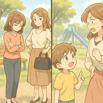「シングルマザーなの？子供が可哀想」と言うママ友。しかし、子供のある一言に黙り込んだワケ【短編小説】