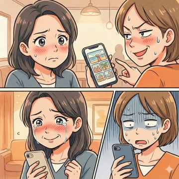 「独身で自由なんて羨ましい～」と見下す既婚者の友人。だが、私が送った「お腹に赤ちゃんもいるの」という一文で、彼女のプライドが粉砕された話