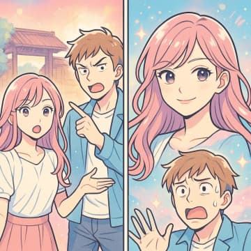 「お前の実家、田舎くさいね」と馬鹿にする彼。しかし、私のある強烈な皮肉に、彼の態度が一変【短編小説】