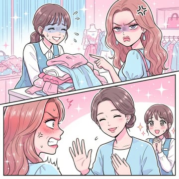 「イメージと違う」と返品を繰り返す客→店長のある行動に唖然。二度と店に来なくなったワケ【短編小説】